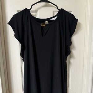 Liz Claiborne women’s blouse XXL very pretty black
